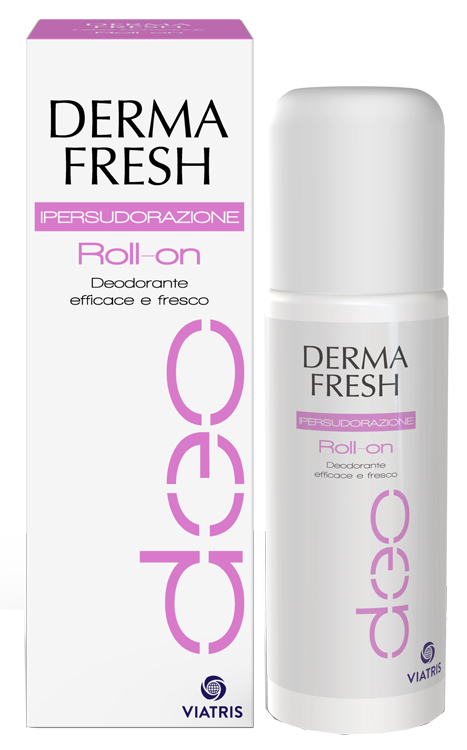 DERMAFRESH IPERSUDORAZIONE ROLL ON DEODORANTE 75 ML - Farmaciapacini.it