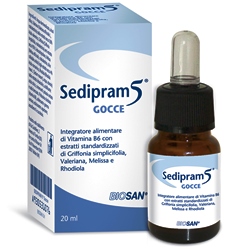 SEDIPRAM 5 GOCCE 20 ML - Farmaciapacini.it