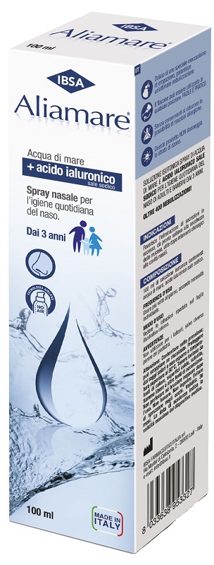 ALIAMARE SPRAY FLACONE DA 100ML - Farmaciapacini.it