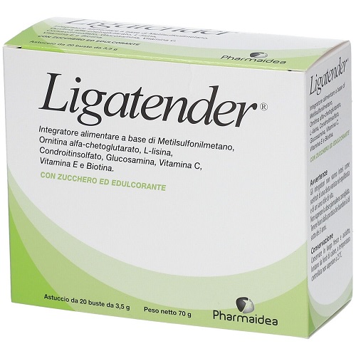 LIGATENDER 20 BUSTINE - Farmaciapacini.it