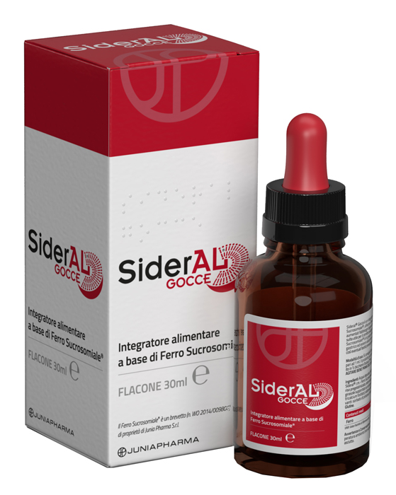 SIDERAL GOCCE 30 ML - Farmaciapacini.it