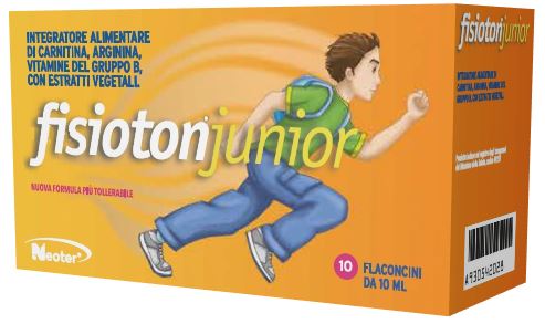 FISIOTON JUNIOR 10 FLACONI DA 10 ML - Farmaciapacini.it