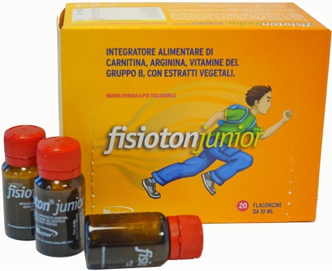 FISIOTON JUNIOR 20 FLACONI DA 10 ML - Farmaciapacini.it