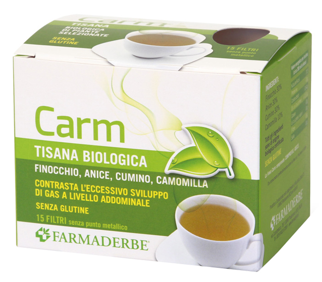 CARM TISANA 15 FILTRI - Farmaciapacini.it