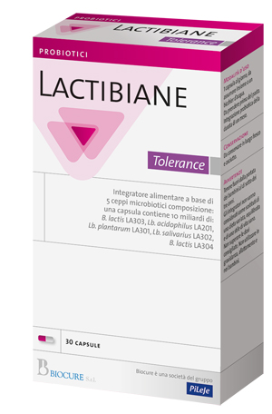 LACTIBIANE TOLERANCE 30 CAPSULE - Farmaciapacini.it