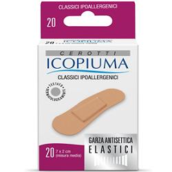 CEROTTO ICOPIUMA CLASSICO MEDIO 20 PEZZI - Farmaciapacini.it