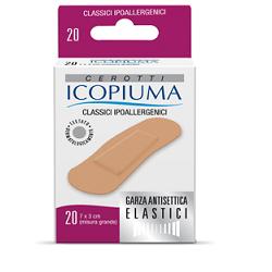 CEROTTO ICOPIUMA CLASSICO GRANDE 20 PEZZI - Farmaciapacini.it