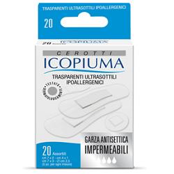 CEROTTO ICOPIUMA TRASPARENTE MIX 20 PEZZI - Farmaciapacini.it
