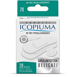CEROTTO ICOPIUMA IN TESSUTO NON TESSUTO MIX 20 PEZZI - Farmaciapacini.it