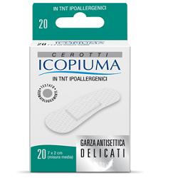 CEROTTO ICOPIUMA IN TESSUTO NON TESSUTO MEDIO 20 PEZZI - Farmaciapacini.it