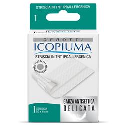 CEROTTO STRISCE ICOPIUMA IN TESSUTO NON TESSUTO 6X50 CM - Farmaciapacini.it