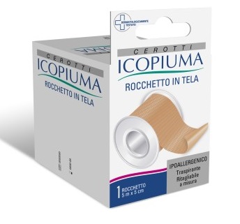CEROTTO IN ROCCHETTO ICOPIUMA CLASSICO 5X500 CM - Farmaciapacini.it