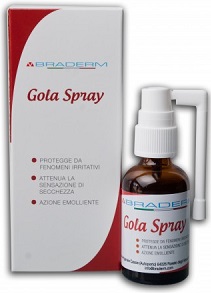 GOLA SPRAY 30 ML BRADERM - Farmaciapacini.it