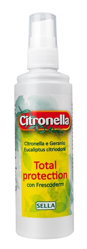 CITRONELLA TOTAL PROTECTION 100 ML - Farmaciapacini.it