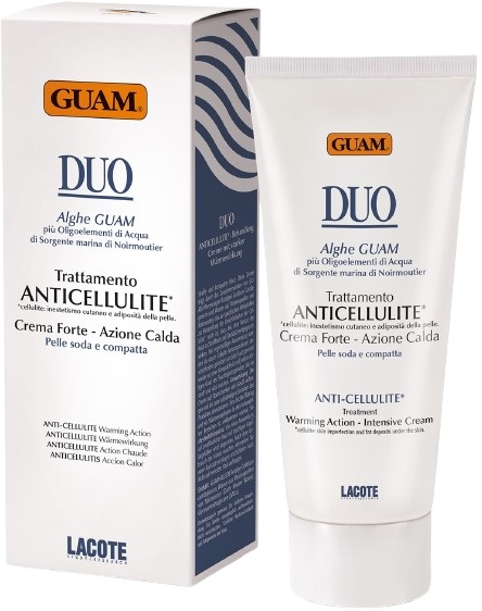 GUAM DUO ANTICELLULITE - AZIONE CALDA 200 ML - Farmaciapacini.it