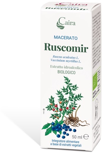 CAIRA RUSCOMIR MACERATO IDROALCOLICO BIO GOCCE 50 ML - Farmaciapacini.it