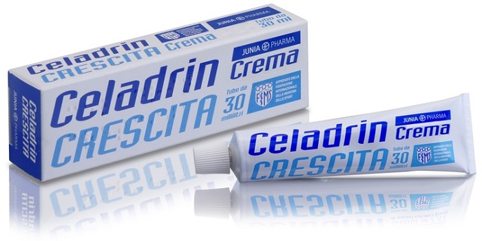 CELADRIN CRESCITA CREMA PER ARTICOLAZIONI MUSCOLI E TENDINI 30 ML - Farmaciapacini.it