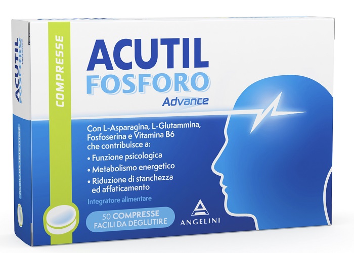 ACUTIL FOSFORO ADVANCE 50 COMPRESSE - Farmaciapacini.it