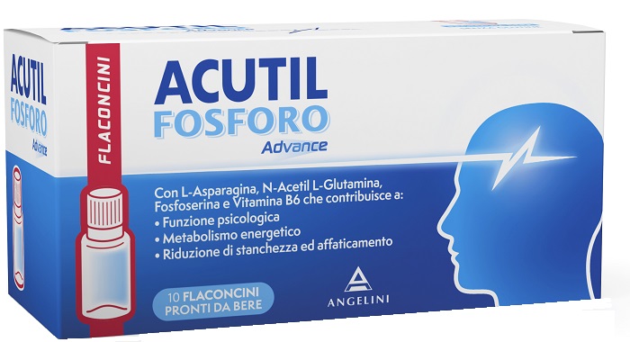 ACUTIL FOSFORO ADVANCE 10 FLACONCINI - Farmaciapacini.it