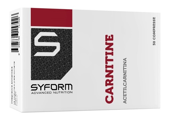 CARNITINE 30 COMPRESSE 37,5 G - Farmaciapacini.it