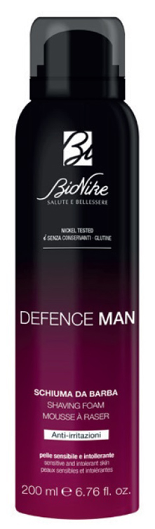 DEFENCE MAN SCHIUMA DA BARBA 200 ML - Farmaciapacini.it