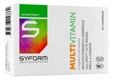 MULTIVITAMIN 30 COMPRESSE NUOVA CONFEZIONE - Farmaciapacini.it