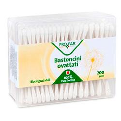 PROFAR BASTONCINI OVATTATI 200 PEZZI - Farmaciapacini.it