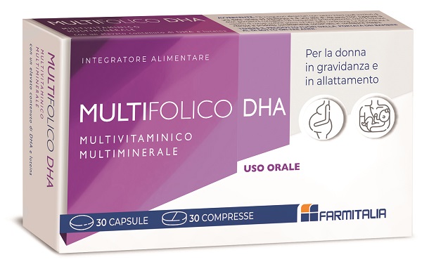 MULTIFOLICO DHA 30 CAPSULE + 30 COMPRESSE - Farmaciapacini.it