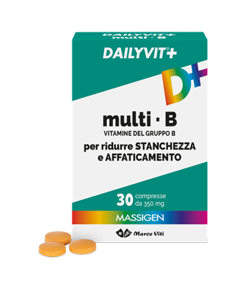 DAILYVIT+ MULTI B VITAMINE DEL GRUPPO B 30 COMPRESSE - Farmaciapacini.it