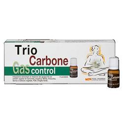 TRIOCARBONE GAS CONTROL 7 FLACONCINI 10 ML - Farmaciapacini.it