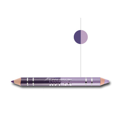 I COLORI DI HELAN BIO MATITA DUO OCCHI GLICINE VIOLA - Farmaciapacini.it