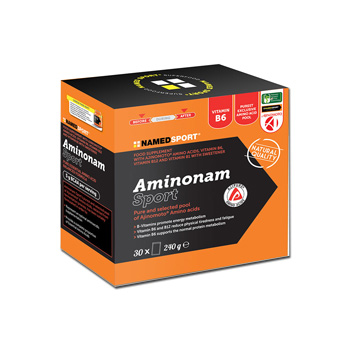 AMINONAM SPORT POLVERE 30BUSTE DA 8 G - Farmaciapacini.it