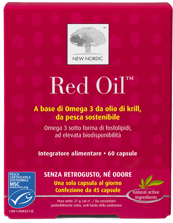 RED OIL 60 CAPSULE - Farmaciapacini.it