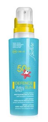 DEFENCE SUN BABY LATTE SOLARE 50+ SPRAY 125 ML - Farmaciapacini.it