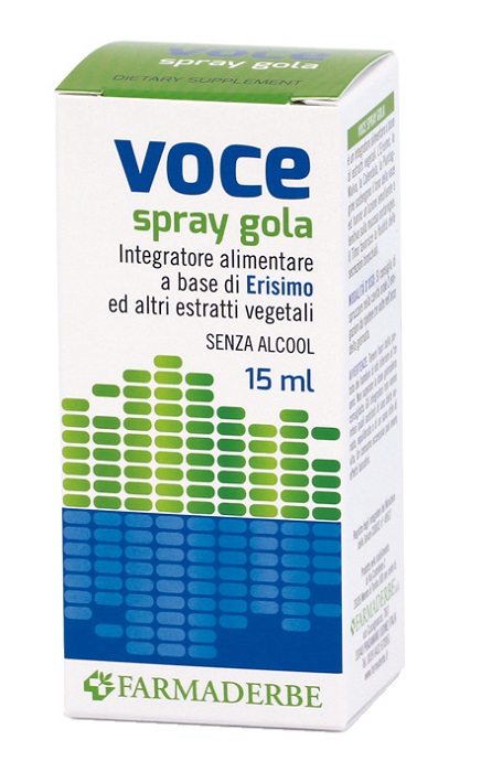 VOCE SPRAY GOLA 15 ML - Farmaciapacini.it