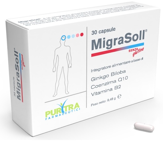 MIGRASOLL 30 CAPSULE - Farmaciapacini.it