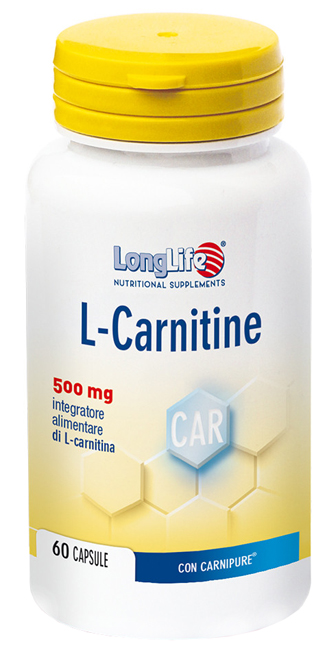 LONGLIFE LCARNITINE 60 CAPSULE - Farmaciapacini.it