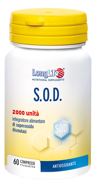 LONGLIFE SOD 2000 60 TAVOLETTE - Farmaciapacini.it