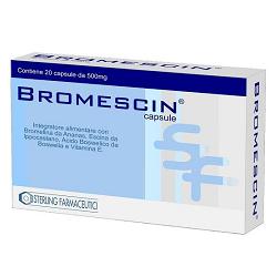 BROMESCIN 20 CAPSULE - Farmaciapacini.it