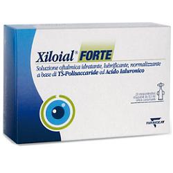 XILOIAL FORTE MONODOSE 20 MINICONTENITORI DA 0,5ML - Farmaciapacini.it