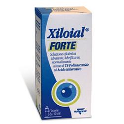 SOLUZIONE OFTALMICA XILOIAL FORTE 10 ML - Farmaciapacini.it