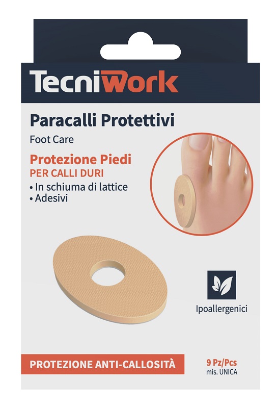 PARACALLI PER CALLI DURI 9 PEZZI - Farmaciapacini.it