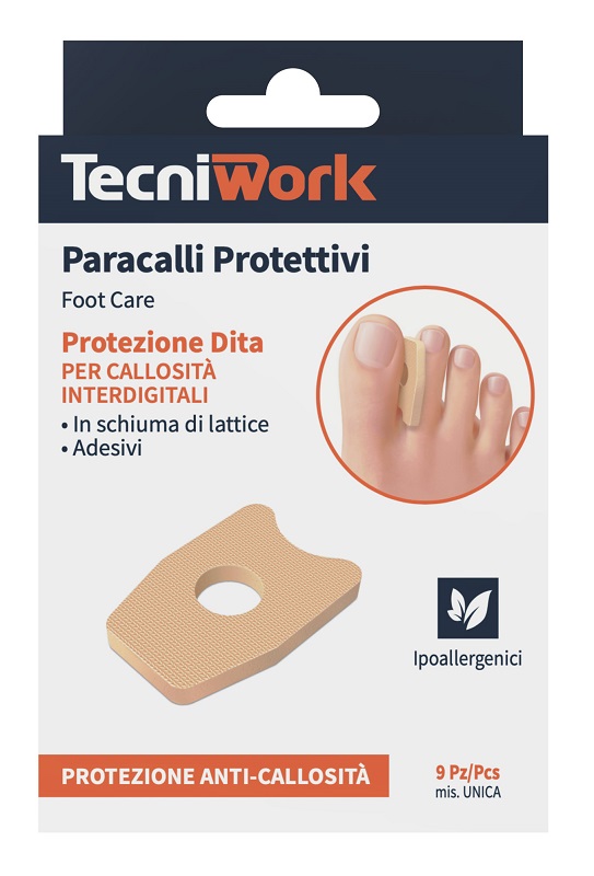 PARACALLI PER CALLI MORBIDI CONFEZIONE DA 9 PEZZI - Farmaciapacini.it