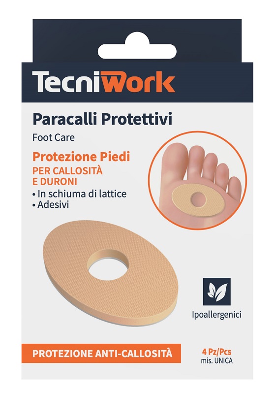 PARACALLI PER DURONI CONFEZIONE DA 4 PEZZI - Farmaciapacini.it