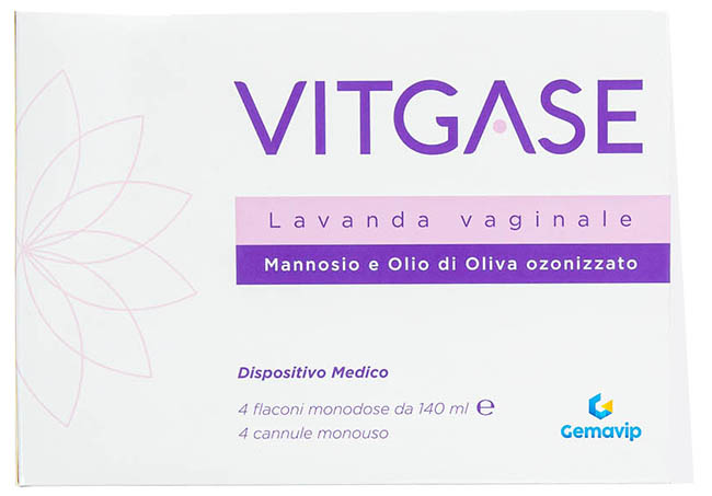 VITGASE LAVANDA VAGINALE 4 FLACONI 140 ML - Farmaciapacini.it