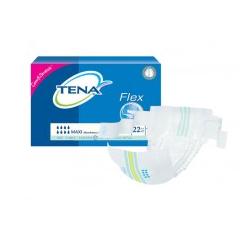 PANNOLONE A CINTURA PER INCONTINENZA TENA FLEX MAXI XL 21PEZZI - Farmaciapacini.it