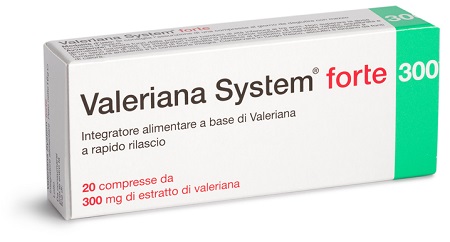 VALERIANA SYSTEM FORTE 20 COMPRESSE - Farmaciapacini.it