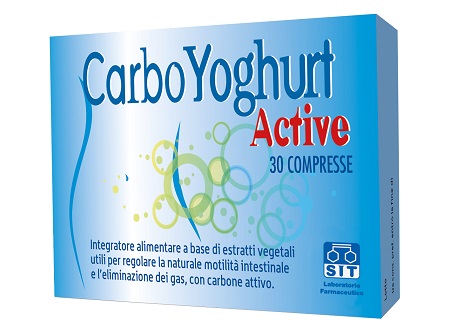 CARBOYOGHURT ACTIVE 30 COMPRESSE - Farmaciapacini.it
