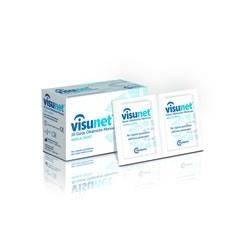 GARZA OFTALMICA VISUNET CON ACIDO IALURONICO 20 PEZZI  - Farmaciapacini.it