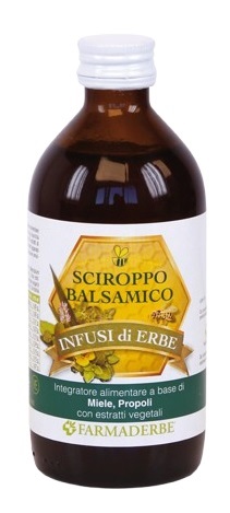 SCIROPPO BALSAMICO INFUSI DI ERBE 200 ML - Farmaciapacini.it